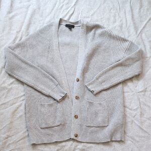 J Crew Cotton/Cashmere Cardigan